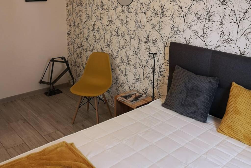 The Yellow Apartment Gdańsk Kültér fotó